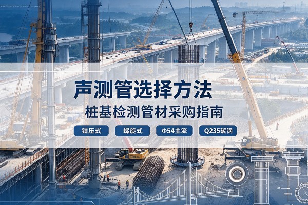 掇刀声测管选型标准