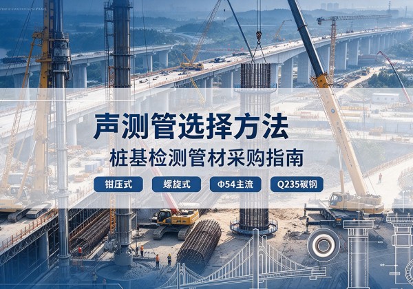 掇刀声测管选型标准